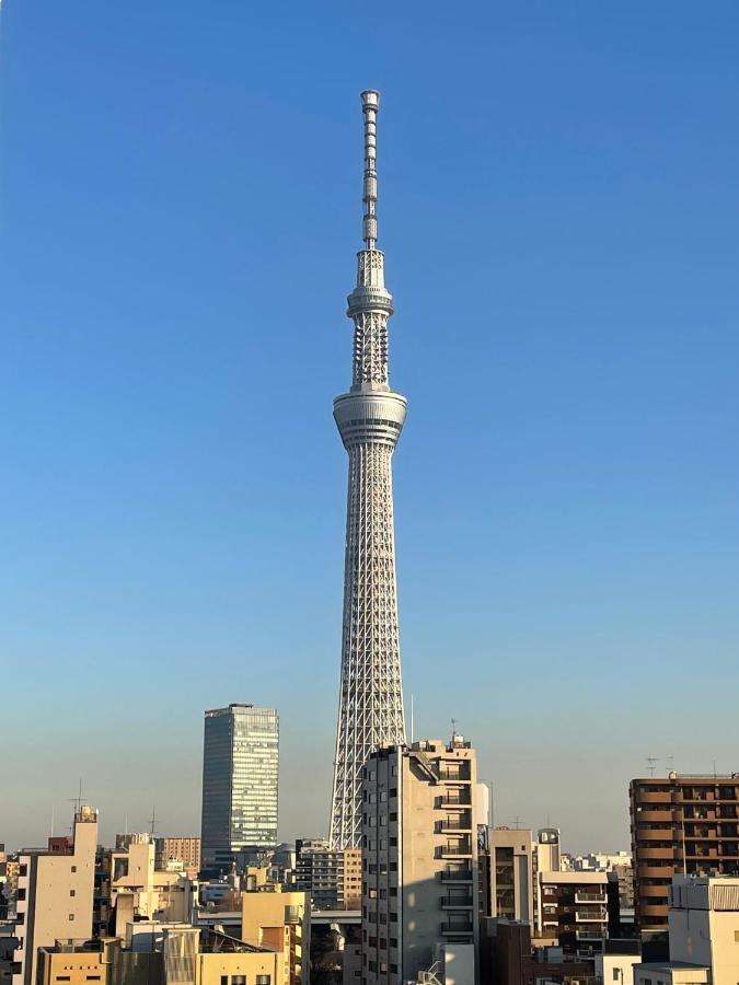 Asakusaーhanakawado Tokio Exterior foto
