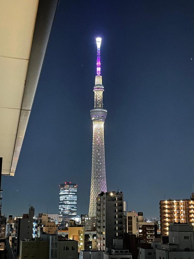 Asakusaーhanakawado Tokio Exterior foto