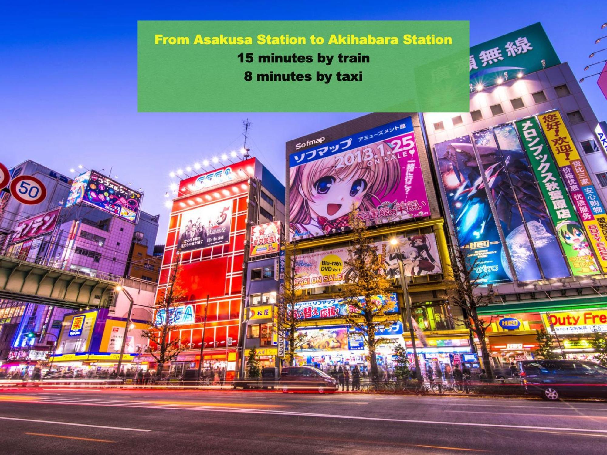 Asakusaーhanakawado Tokio Exterior foto