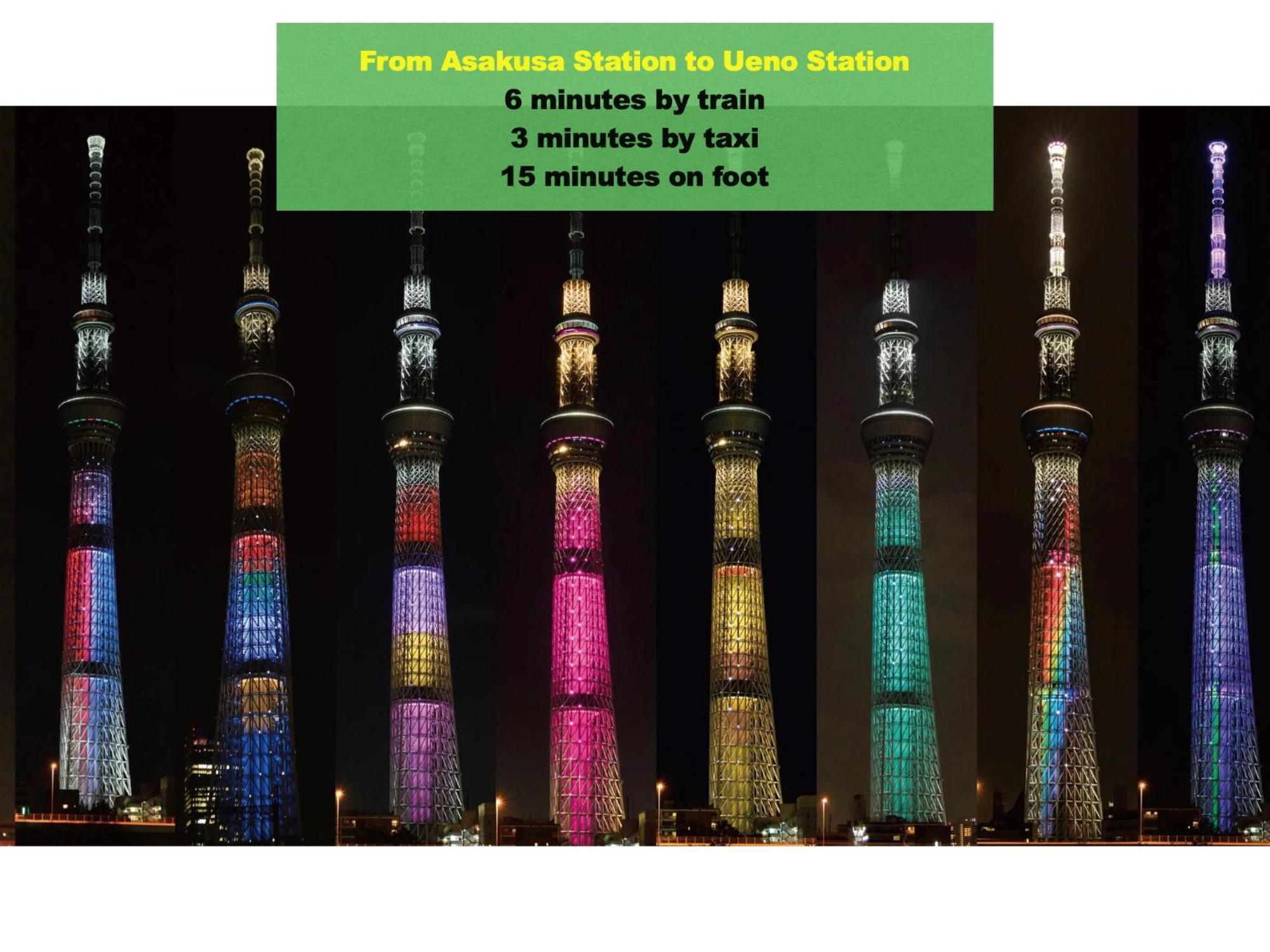 Asakusaーhanakawado Tokio Exterior foto