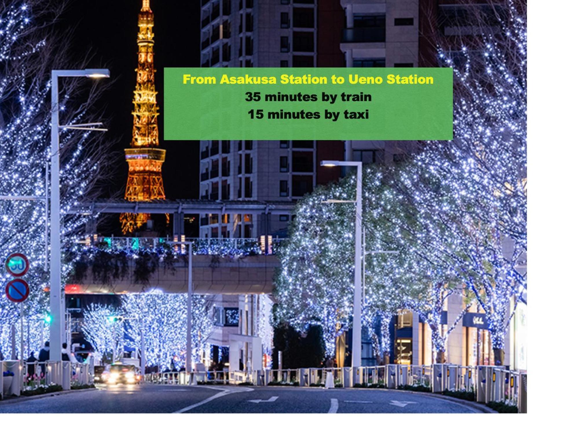 Asakusaーhanakawado Tokio Exterior foto