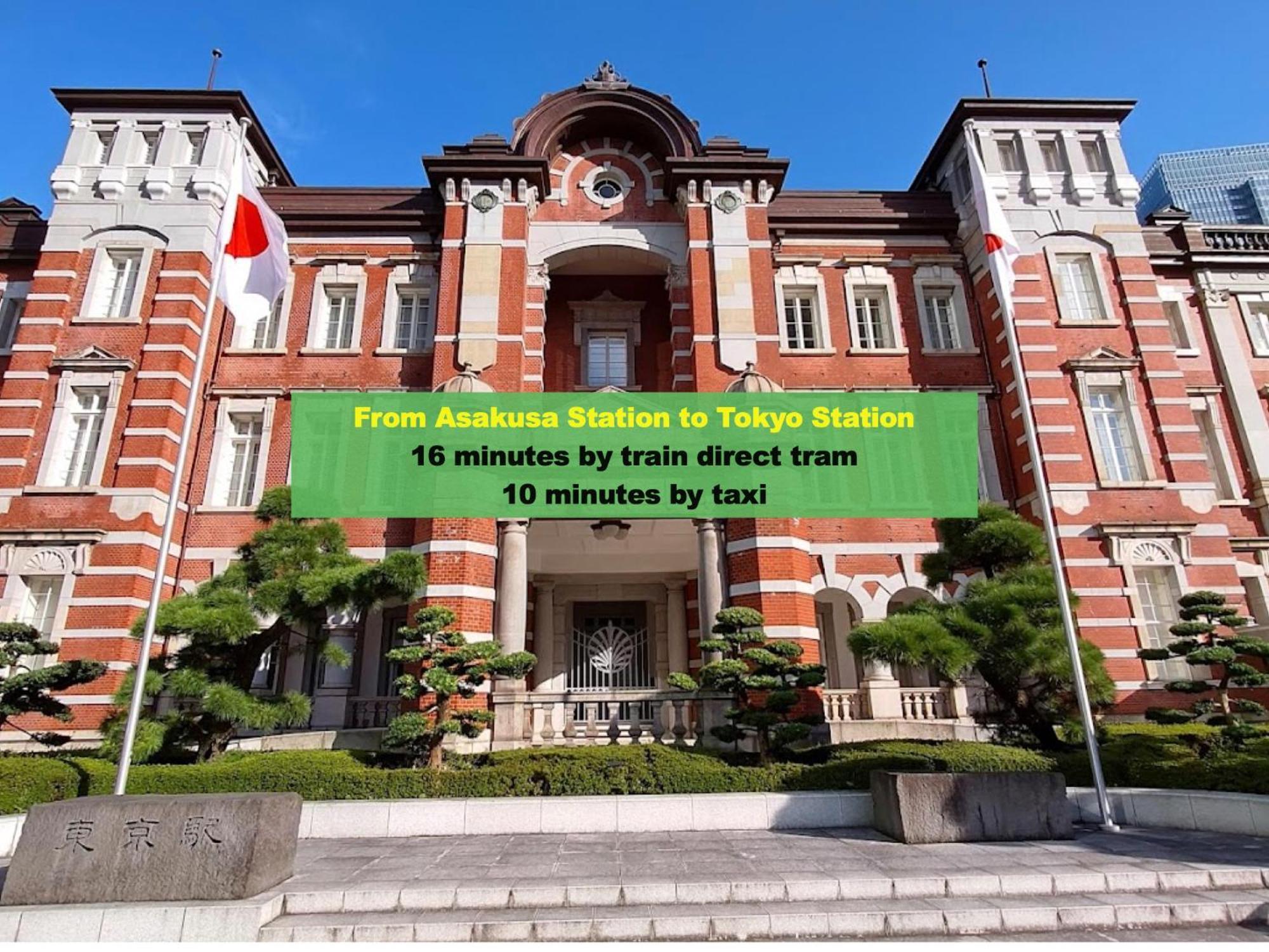 Asakusaーhanakawado Tokio Exterior foto