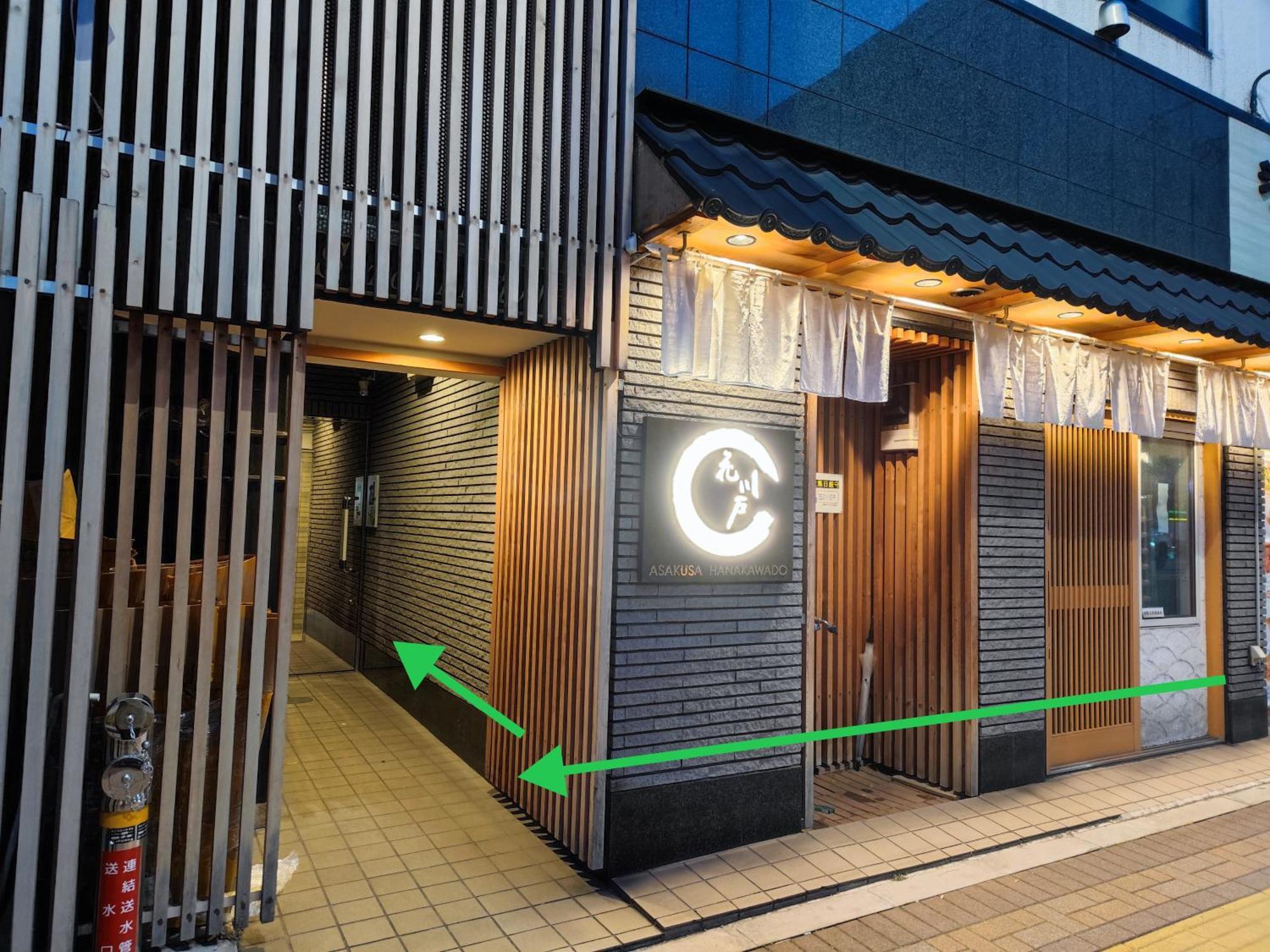 Asakusaーhanakawado Tokio Exterior foto